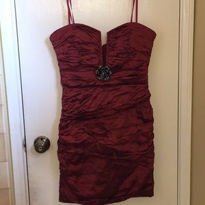 Strapless BCBG Dress (NWT)